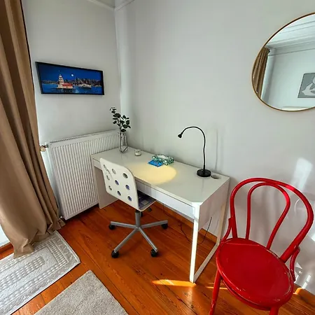 Historical Beyoglu Heritage Mansion Apartmán