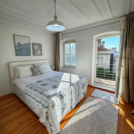 Apartmán Historical Beyoglu Heritage Mansion *