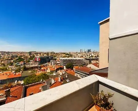Apartmán Historical Beyoglu Heritage Mansion *