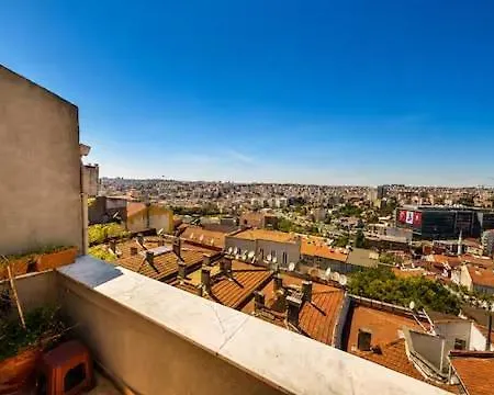 アパート Historical Beyoglu Heritage Mansion