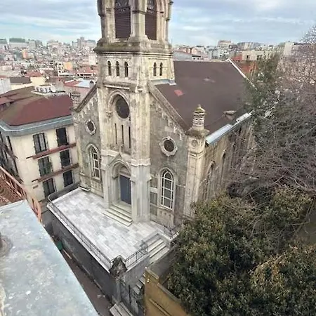 Historical Beyoglu Heritage Mansion Istanbulská provincie
