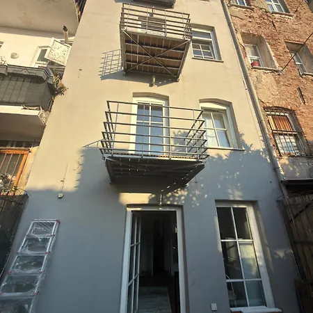 アパート Historical Beyoglu Heritage Mansion